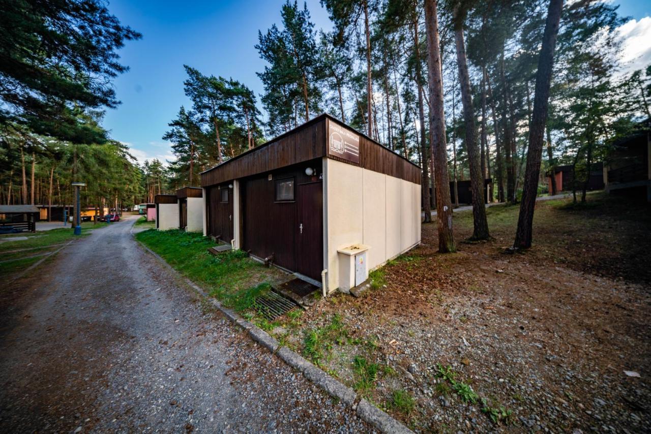 Chatky Maj Machovo Jezero Doksy  Exterior photo