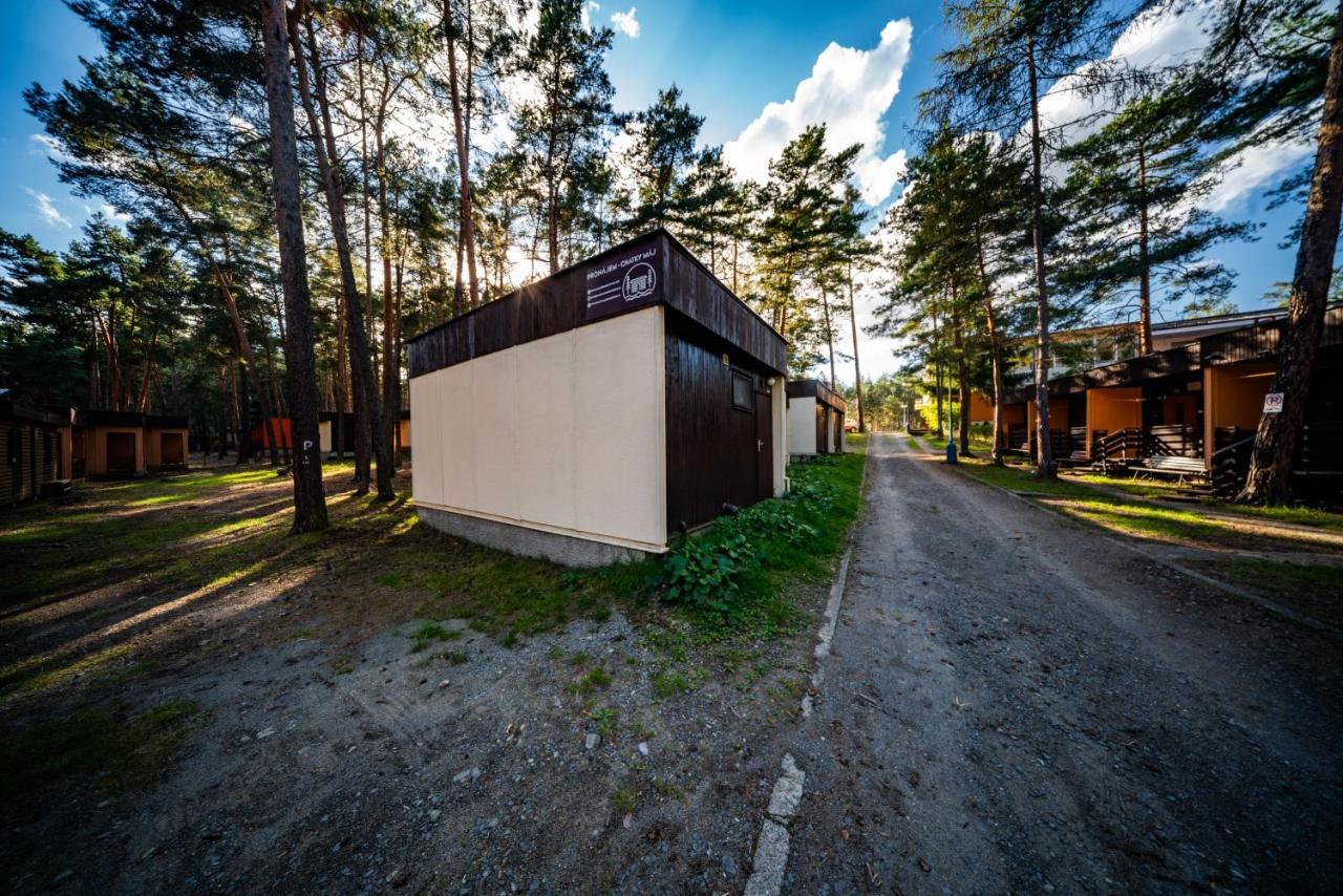 Chatky Maj Machovo Jezero Doksy  Exterior photo