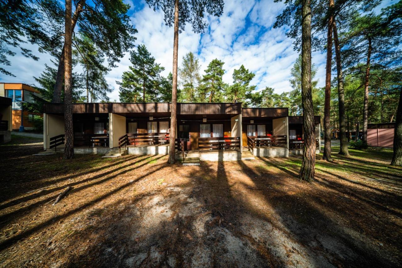 Chatky Maj Machovo Jezero Doksy  Exterior photo
